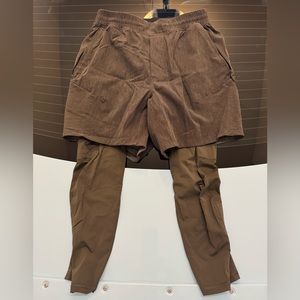 Lululemon shorts w/built in tights